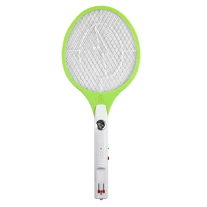 Chingyoo SK-1603 Solid ABS Electric Mosquito Swatter Portable Eco-Friendly Bug Zapper for Bedroom & Outdoor Use