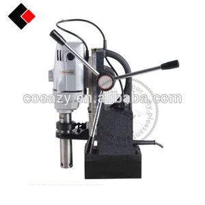 CoEazy CE3500 Manual Portable Magnetic Drilling & Cutting Machine 1050W 35mm Max Drilling Diameter