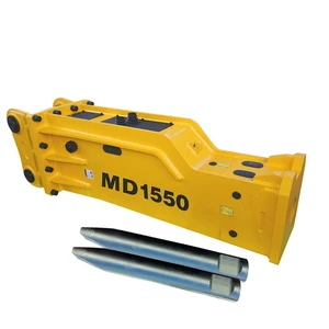 MONDE High Quality Mini Jack Hammer Rock Breaker Hydraulic Breaker CE ISO Certified 20CrMo Material For Side Type 1t 1.5t 2t
