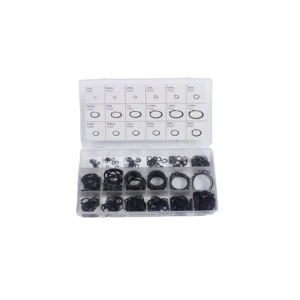 HONGER 300PC Snap Ring Assortment,Retaining Ring Set ,18 Sizes,Secure Parts on Grooved Shafts, Pins, Studs, Etc.