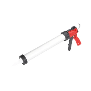 Professional 600ml Aluminum Sausage Caulking Gun 20oz Manual Silicone Sealant Gun With High Thrust Ratio For Construction