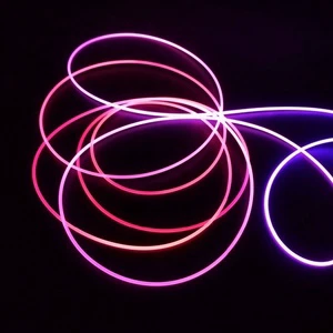 3.0mm Solid Side Glow Fiber Optic Light