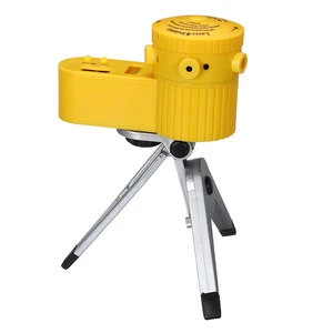 LV06 Laser Level with Rotary Tripod Vertical Horizontal Cross Line Tool