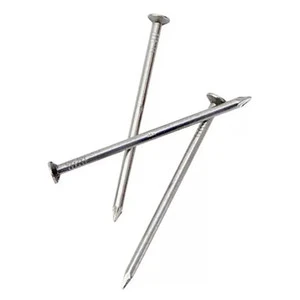 China Factory Stainless Steel Flat Head Common Steel Wire Nails 0.5