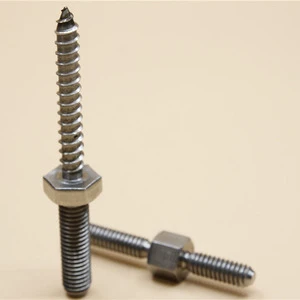 Double Headed Dowel Screw Hagner Bolt With Self-Tapping Head