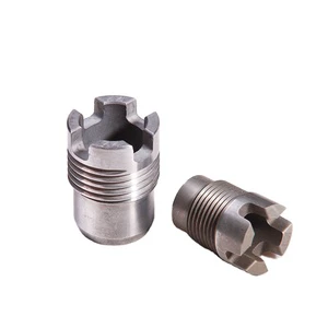 PDC Drill Bit Use Tungsten Carbide PDC Nozzles for Flushing Cooling and Lubricating Drill Bit Tips High Hardness