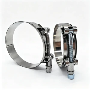 T Bolt Heavy Duty Hose Clamp