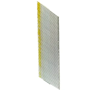 Best Quality 20 Degree Galvanized DA Finish Brad Nails Framing Iron/Steel Nails at Top Price Free Samples