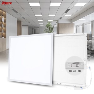 High Brightness Flat Surface Recessed Three Colors 3000K/4000K/6500k Led Light 48w 600x600 300x1200 600x1200MM Led Panel Lamp