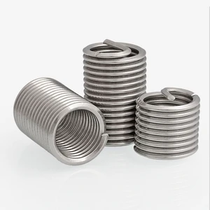 304sus Wire Screw Sleeve Tailless Thread Insert Tangless Screw Threaded Insert Product Category