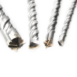 Naipu SDS Max Core Drill Bit for Deep Penetration in Reinforced Concrete and Hard Stone