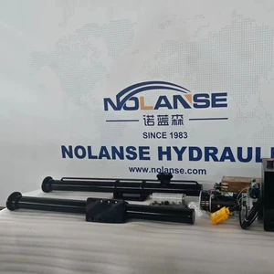 Nolanse Steel Hydraulic Piston Outrigger Cylinder for Heavy Machinery (Nonstandard 25kg 1-Year Warranty) ISO9001 CE Certified