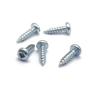 Pan Head Self-Tapping Screw | Stainless Steel/Carbon Steel Coarse Thread Sharp Point | for General Industry Furniture Assembly