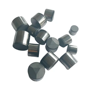 PDC Cutters Drill Bits Inserts Tungsten Carbide with Diamond Layer for Oil/ Gas/ Coal Mining