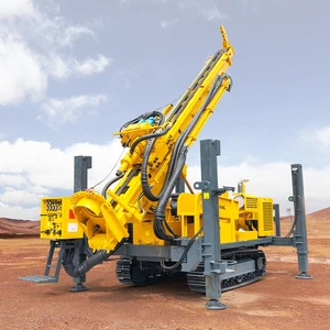 Hengwang Advanced Diesel-Powered Crawler Drill Rig Pump Engine for Mineral Exploration Geotechnical Sampling Difficult