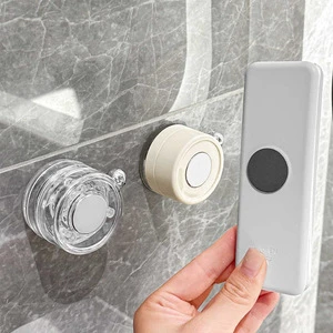 New Design Wall-mounted Magnetic Adhesive Suction Cup TV and air Conditioner Remote Control Storage Hanging Rack