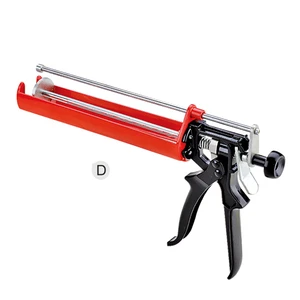 3:1 Glue Chemical Anchor Caulking Gun Drip Less Composite Caulking Gun for Construction