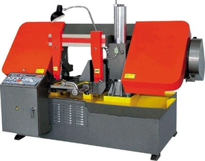 Automatic Horizontal Sheet Metal Angle Cutting Hack Saw Machine Steel Band Saw With Hacksaw Blade