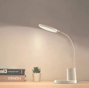 Modern LED Desk Lamp New Design Reading USB Rechargeable Touch Control Flexible Battery Powered Study Room Table Lamp