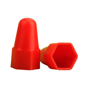 Chinese Factory Supply Plastic Bolt Cover/plastic Dome Nut