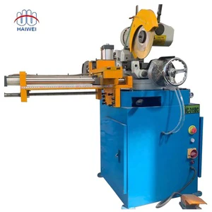 Economical Automatic Feeding Hydraulic Stainless Steel Aluminum Pipe Cutting Machine with Water Blade 380V