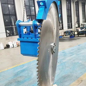 Low Price Hydraulic Rock Saw Excavator Attachment Cutting Saw Tree Saw Machine