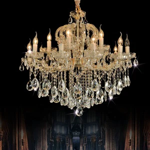 Modern Gold Oval Tree Branch LED Chandelier with Snowflake Pendant Crystal for Dining Room Bedroom Bathroom or Foyer
