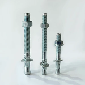 High-quality Galvanized Expansion Anchors, Wedge Anchors, Concrete Anchors