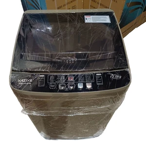 Fully Automatic Ultra Cheap Wave Wheel Washing Drying Machine Electric Household Washer US Plug Plastic Housing 15kg Capacity