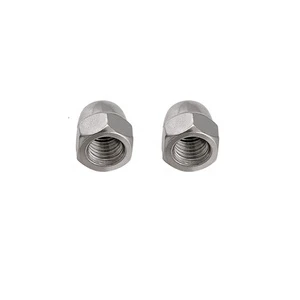M6*1.0 Standard Hardware Crown Hex Box Nut SS304 Blind Nut