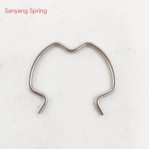 Customized Wire Forming Circlips Retaining Ring Spring Steel Snap Rings