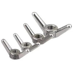 304 Stainless Steel Horn Nut