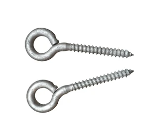 High Quality Corrosion-resistant Material HDG Finish ANSI/ASME Model ISO Certified Hanging Fixing Eye Screws
