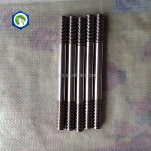 Super Duplex S32750 Stud Bolt with 2507 Hex Clamp Nut No Crack on Surface