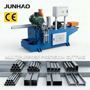 Pneumatic Pipe Cutter Hydraulic Fully Automatic Cross-Cutting Stainless Steel Square Round Channel Steel 45-Degree Cut Machines