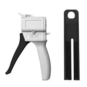 50ml Polished Reinforced Nylon & Metal Alloy Dispensing Gun Kit Impression Mixing Caulking Gun