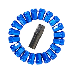Hot Sale New 32mm Long Spline Nuts for Car Wheel Nut