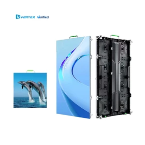 500X500mm 500X1000mm LED Cabinet P2.604 P3.91 LED Module LED Video Wall Panel Outdoor Waterproof LED Display Screen