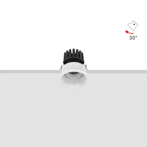 Recessed Ceiling LED Downlights IP65 Aluminum Modern Hotel Indoor Use Dimmable 8W 10W 15W 25W Waterproof Spotlight