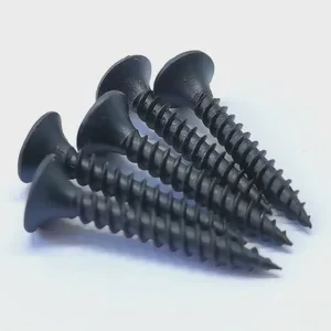 twin thread carbon steel Drywall screw for Gypsum board mounting firerated boards lightweight boards