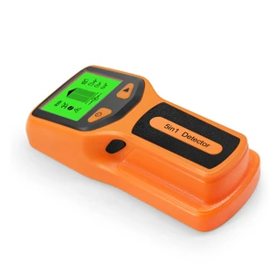 5 in 1 Studs Metal Detector Wall Stud Finder Wall Scanner Wood Wire Depth Tracker AC Voltage Live Wires Detect Wall Tester Brand-new