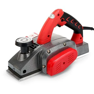 1600W High Performance Professional Portable Mini Electric Hand Planer Brushed Motor Stainless Steel Woodworking Tool 220V