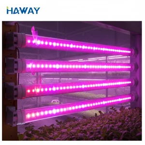 Best Selling 1.2m 18W 20W T8 Full Spectrum IR Red or UV:4R:2B /3R:1B/3B:1R Led Grow Light 1170mm Plant Grow T8 Led Tube Light