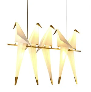 Modern Led Hardware Lighting Decorative Chandeliers Pendant Light for Living Room Center Hotel