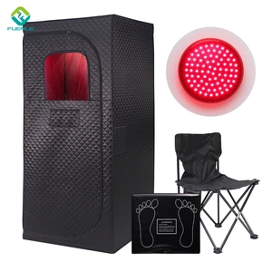 Dry Sauna Tent Portable Far Infrared Red Light Therapy Heating Sauna Tent for Detox Sweating