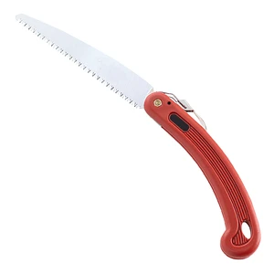 Customizable Industrial & DIY Professional Foldable High Carbon Steel Pruning Saw for Garden and Camping