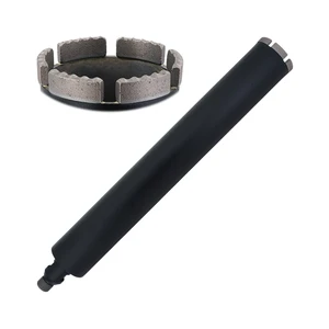 1/2 BSP Male M Type Segment Diamond Core Drill Bit for Brick Wall Asphalt Reinforced Concrete