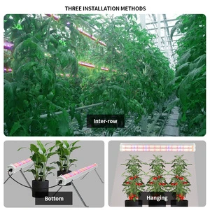 IP65 3FT 4FT 150W 120W Grow Light Full Spectrum Under Canopy LED For Seedlings Veg Tomato