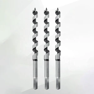 High Carbon Steel 25mm SDS Shank Center Drill Bits Black Oxide Finish 35mm Working Length 125-205mm Total Length Power Tool Soft