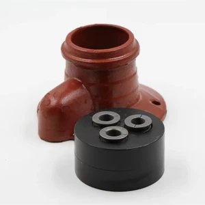 Prestressed Concrete Anchor and Wedge 3 Holes and 4 Holes for Post Tension High Quality Anchorage for Concrete Projects
